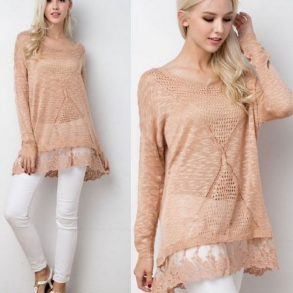 CASUAL TUNIC TOP - Picture 3 of 3